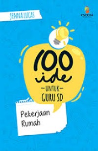 100 IDE UNTUK GURU SD Pekerjaan Rumah