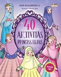 40 aktifitas Princess Hijab
