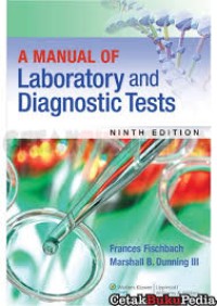 A Manual of Labotary and Diagnostic Test