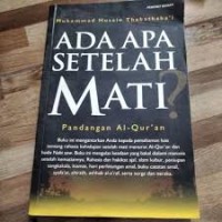 Ada Apa Setelah Kematian?