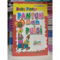 BUKU PINTAR PANTUN DAN PUISI