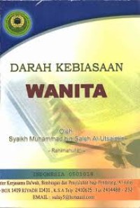 Darah Kebiasaan Wanita