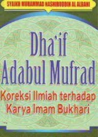 Dha'if Adabul Mufrad