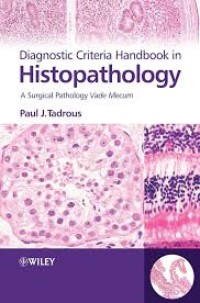 Diagnostic Criteria Handbook in HISTOPATHOLOGY