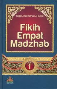 Fiqih Empat Madzhab Jilid 1