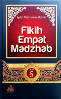 Fiqih Empat Madzhab Jilid 5