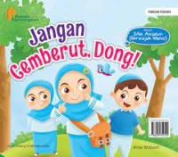 JANGAN CEMBERUT, DONG!