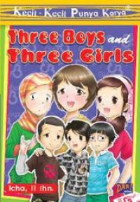 KKPK THREE BOYS AND THREE GIRLS