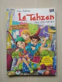 LA TAHZAN For Children hapus air mata selalu ceria