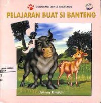 PELAJARAN BUAT SI BANTENG