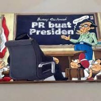 PR BUAT PRESIDEN