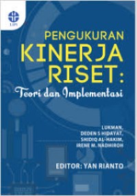 Pengukuran Kinerja Riset: Teori dan Implementasi