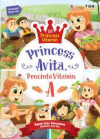 Princess Avita Pecinta Vitamin A