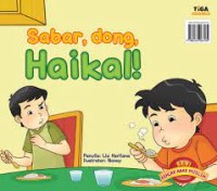 SABAR, DONG, HAIKAL