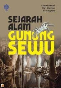 Sejarah Alam Gunungsewu