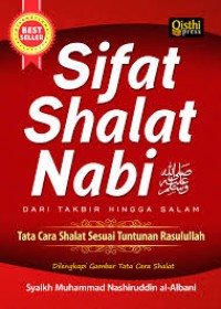 Sifat Sholat Nabi