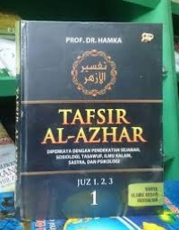 TAFSIR AL-AZHAR JUZU'1-2-3