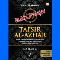 TAFSIR AL-AZHAR JUZU'21-22-23