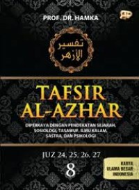TAFSIR AL-AZHAR JUZU'24-25-26-27