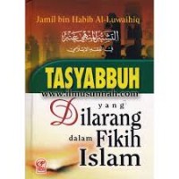 TASYABBUH yang Dilarang dalam Fiqih Islam