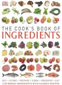 THE COOK’S BOOK OF INGREDIENTS