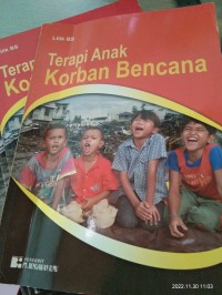 Terapi Anak Korban Bencana