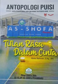 Titian Rasa Dalam Cinta