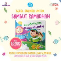 DIARY AKTIVITAS RAMADHANKU