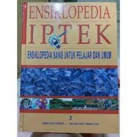 ENSIKLOPEDIA IPTEK 3 Kimia dan Unsur  bahan dan teknologi Ensiklopedia Sains untuk Pelajar dan Umum