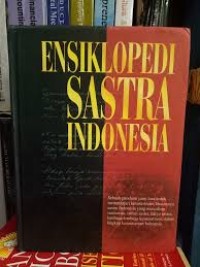 Ensiklopedia KESUSASTRAAN INDONESIA
