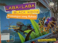 LABA-LABA BLACK WIDOW (Pemangsa yang Rabun)