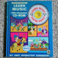 LEARNING MUSIC My First Interactive Song book
