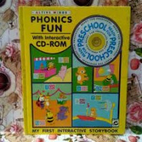 PHONICS FUN My First Interactive Story book