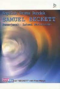 Image of SEPULUH DRAMA PENDEK SAMUEL BECKETT