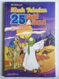 Kisah Teladan 25 Nabi & Rasul